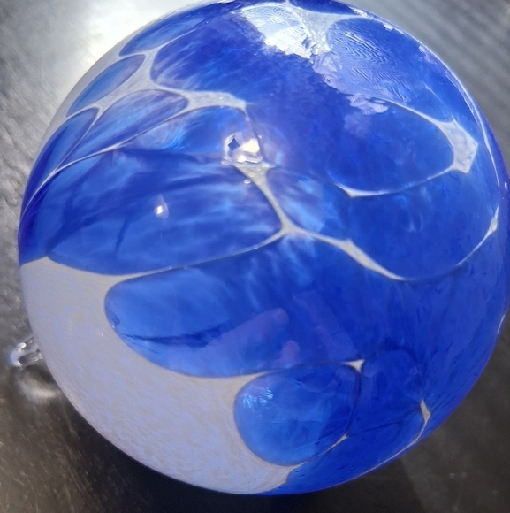 Handcrafted Blown Glass Ornaments/Decor Multicolored    $25ea or 2/$40 - Picture 15 of 16